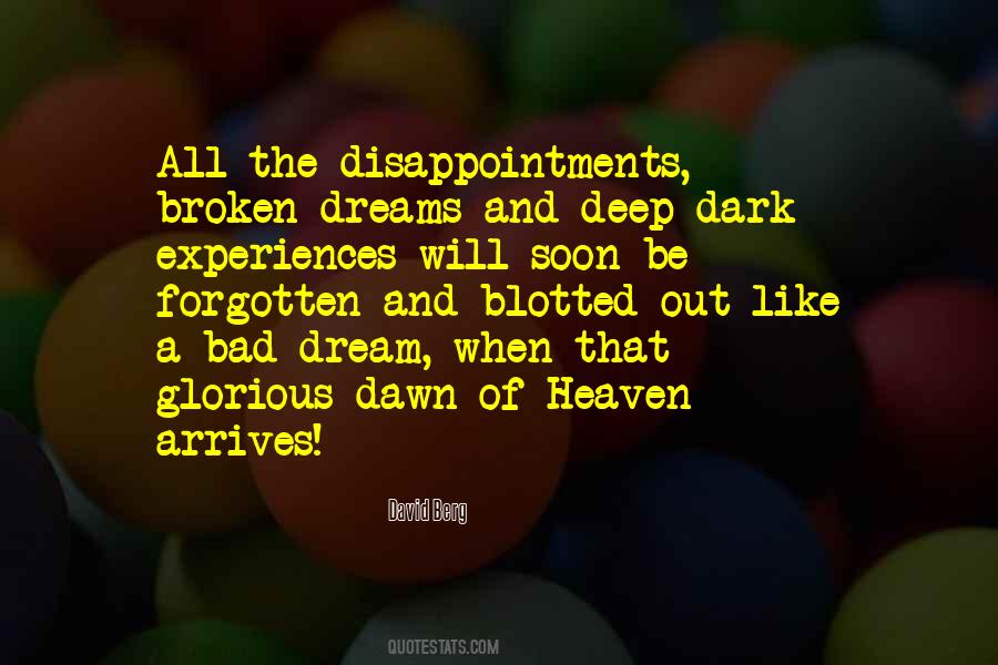 Quotes About Dark Dreams #229240