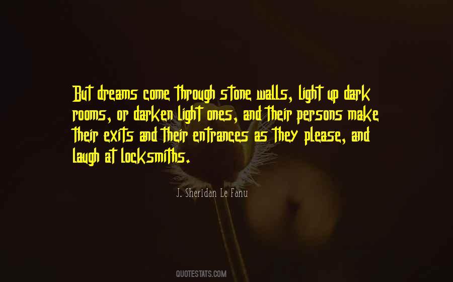 Quotes About Dark Dreams #267704