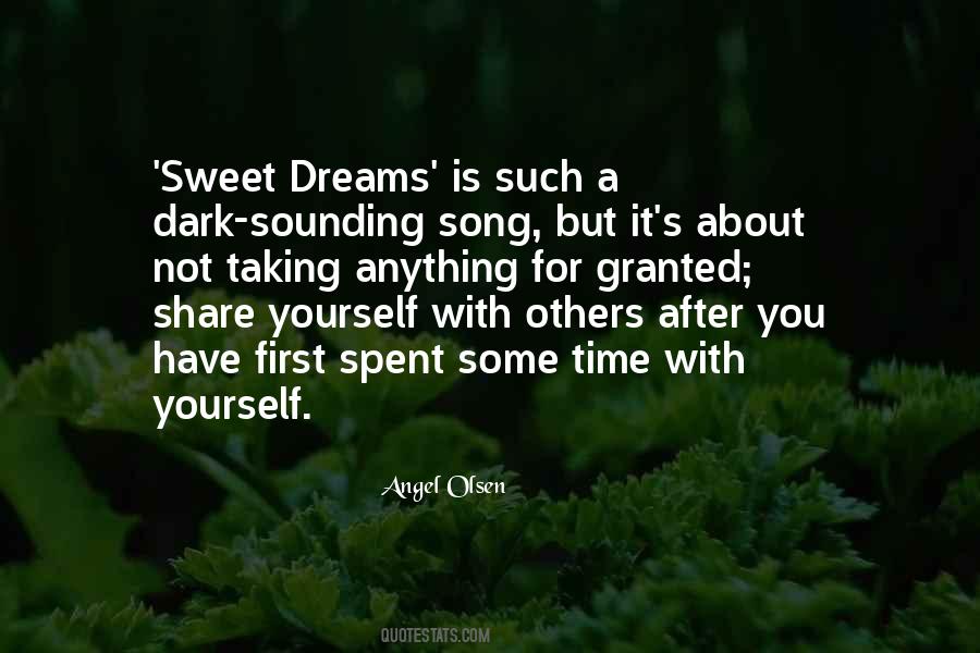 Quotes About Dark Dreams #319481