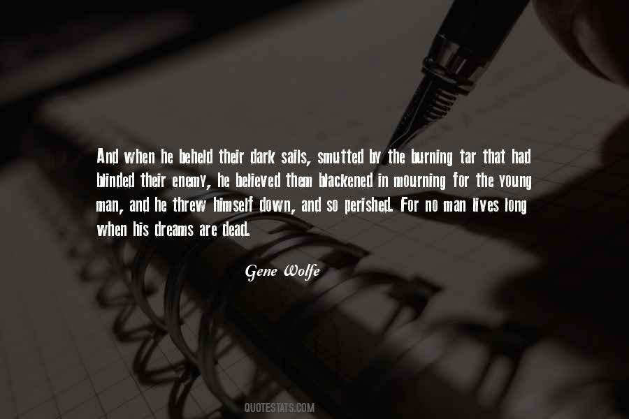 Quotes About Dark Dreams #467587