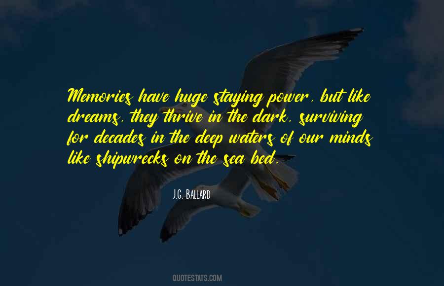 Quotes About Dark Dreams #584904