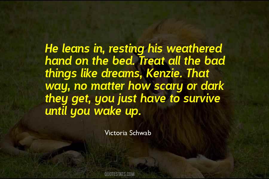 Quotes About Dark Dreams #600258