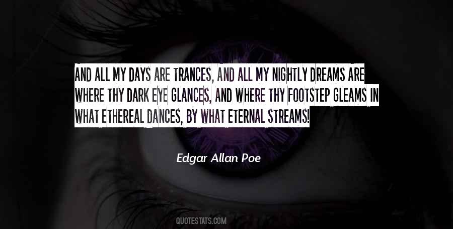 Quotes About Dark Dreams #602549