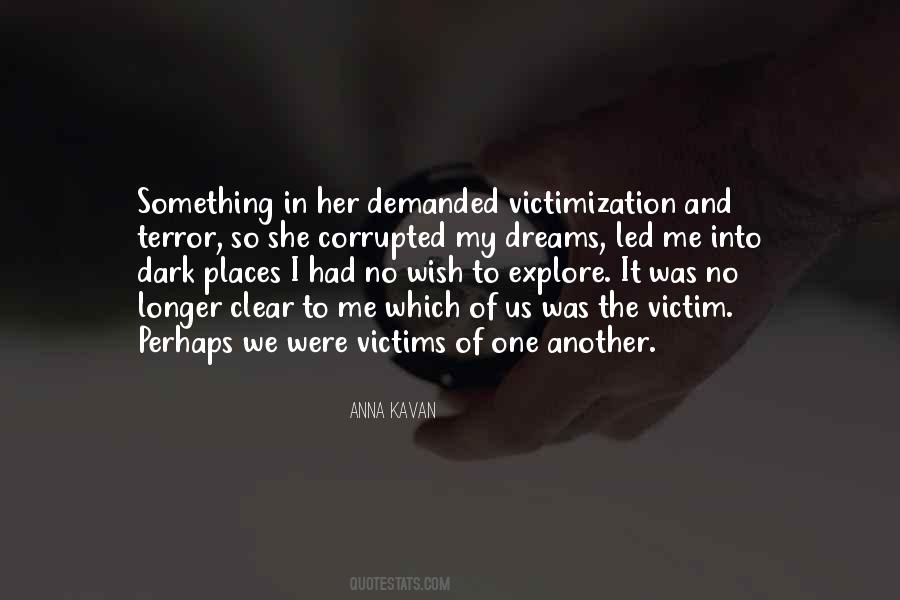 Quotes About Dark Dreams #685941