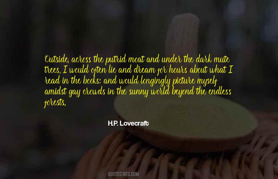 Quotes About Dark Dreams #773420