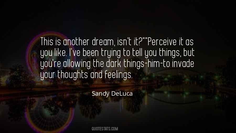 Quotes About Dark Dreams #915449