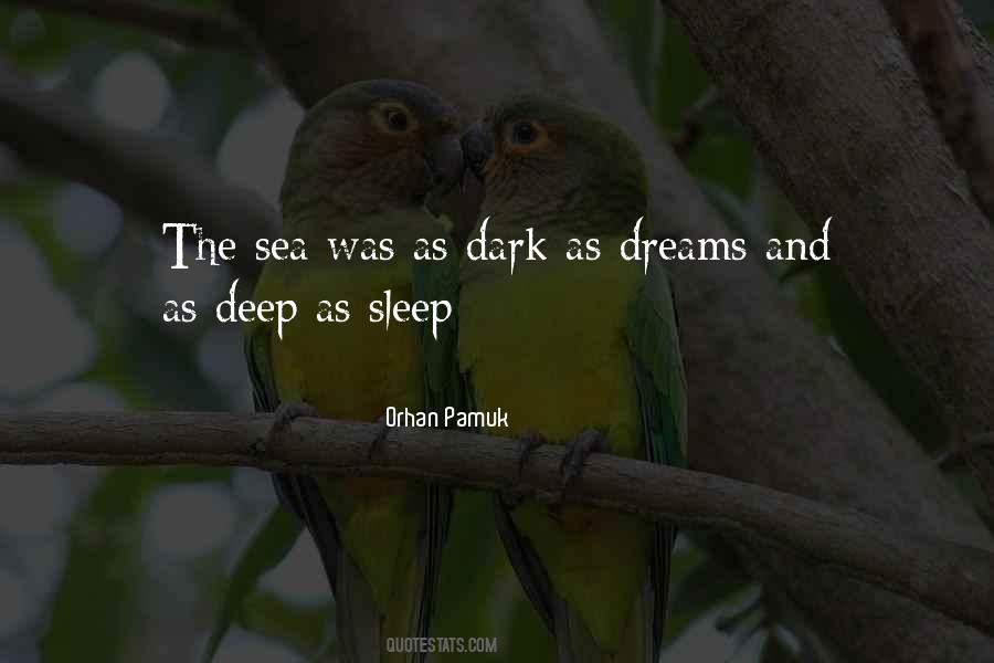 Quotes About Dark Dreams #951343