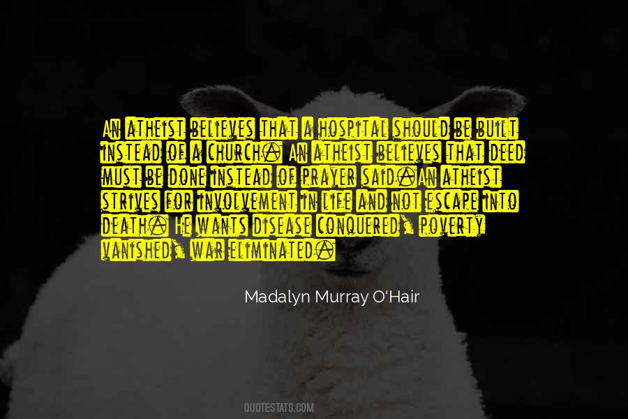 Madalyn Murray Quotes #344079