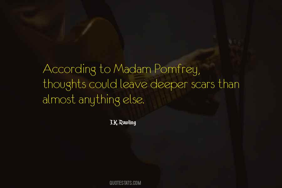 Madam Pomfrey Quotes #1678898