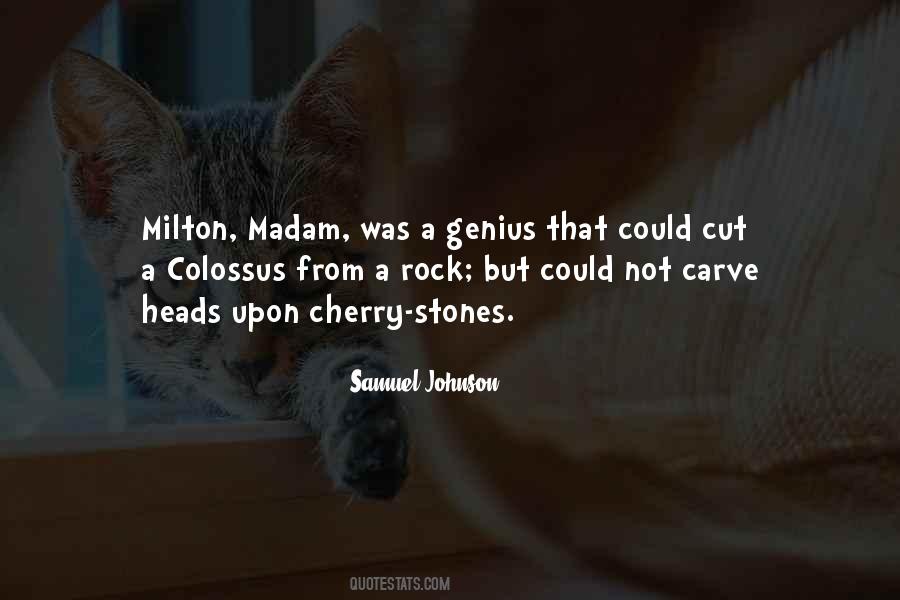 Madam Quotes #261471