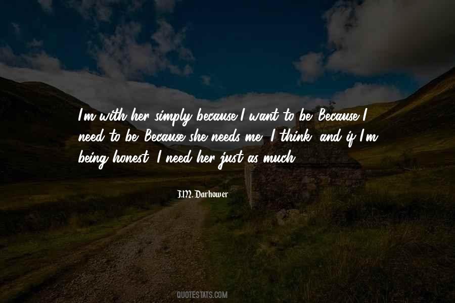 Quotes About Darhower #207596