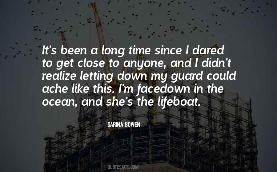 Quotes About Dared #1241120