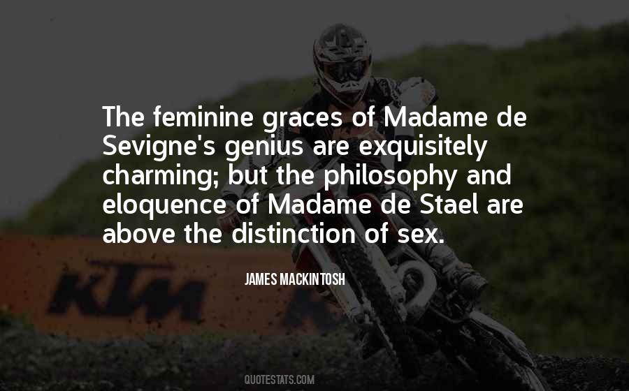 Madame De Sevigne Quotes #1666545