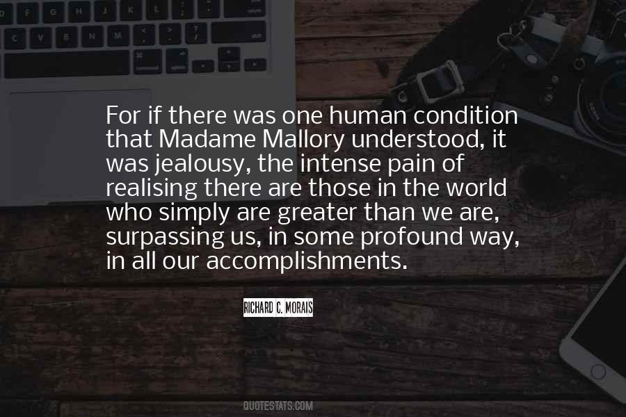 Madame Mallory Quotes #1843882
