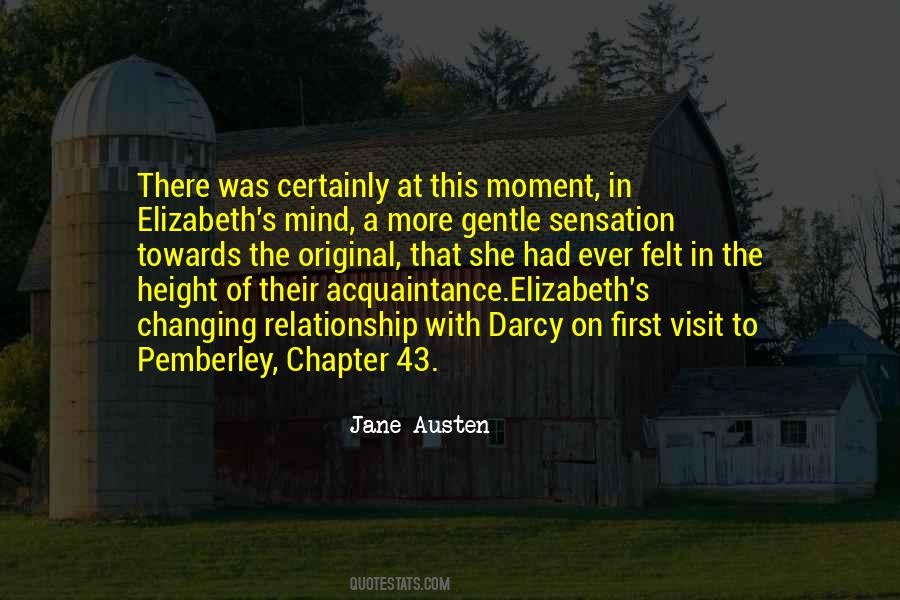 Quotes About Darcy And Elizabeth #1429630