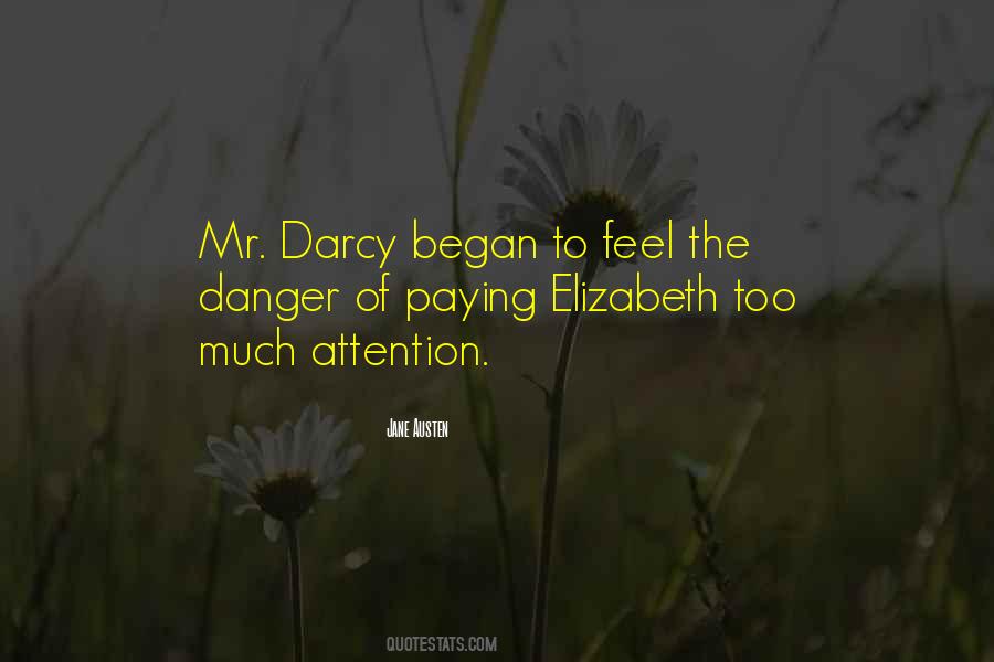 Quotes About Darcy And Elizabeth #498152
