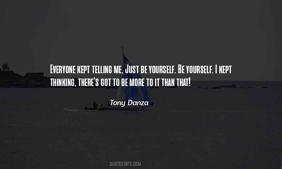 Quotes About Danza #1670051