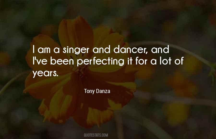 Quotes About Danza #462825