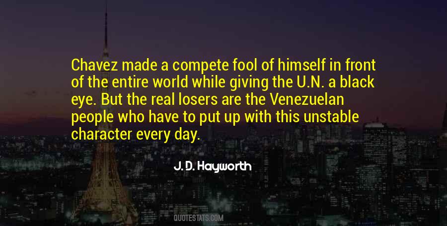 Made A Fool Of Quotes #1038601