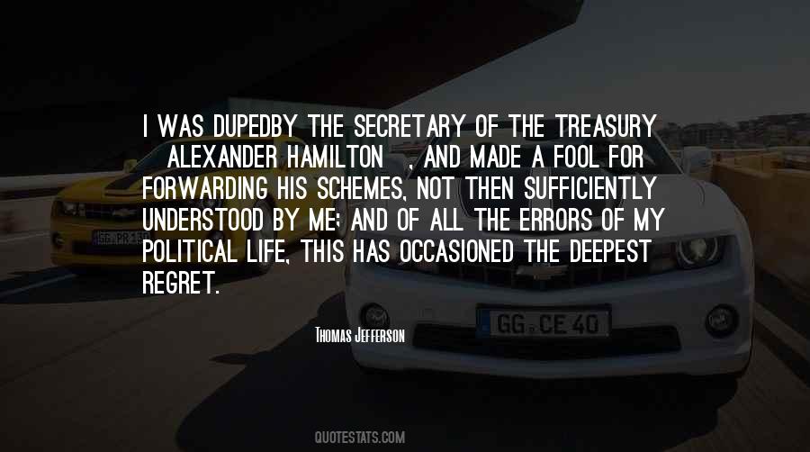 Made A Fool Of Quotes #1711990