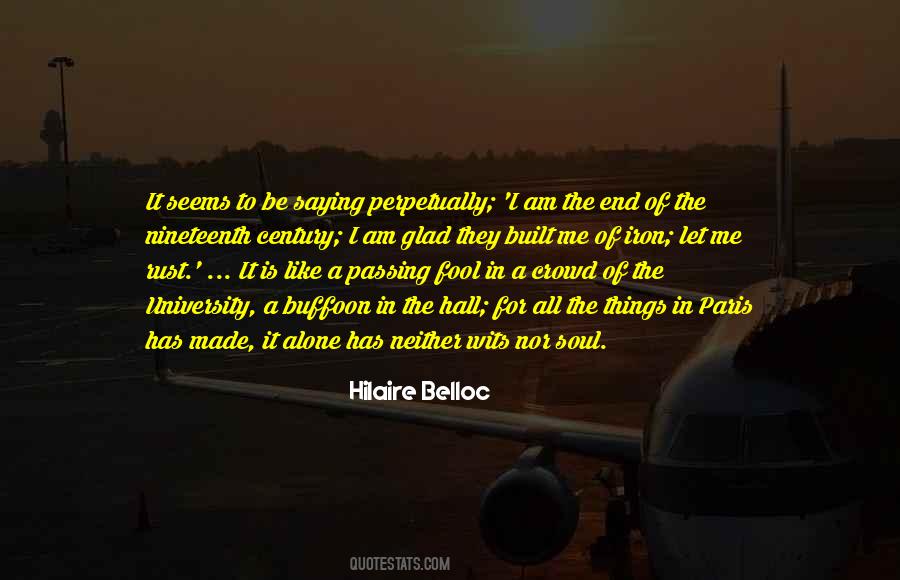 Made A Fool Of Quotes #438325