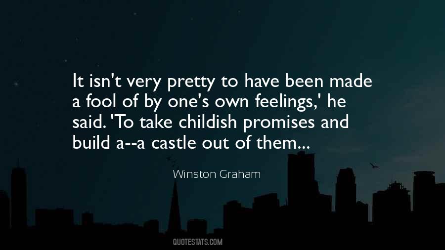 Made A Fool Of Quotes #541418