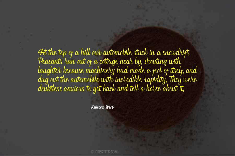 Made A Fool Out Of Myself Quotes #517934