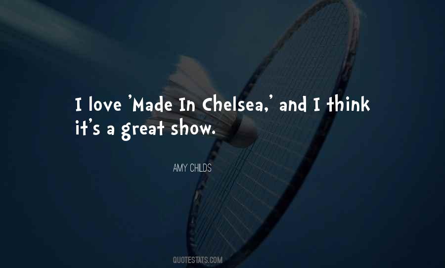 Made In Chelsea Quotes #76621