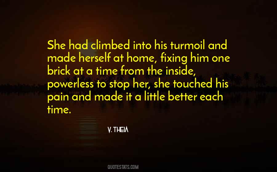 Made Me A Better Man Quotes #1212455