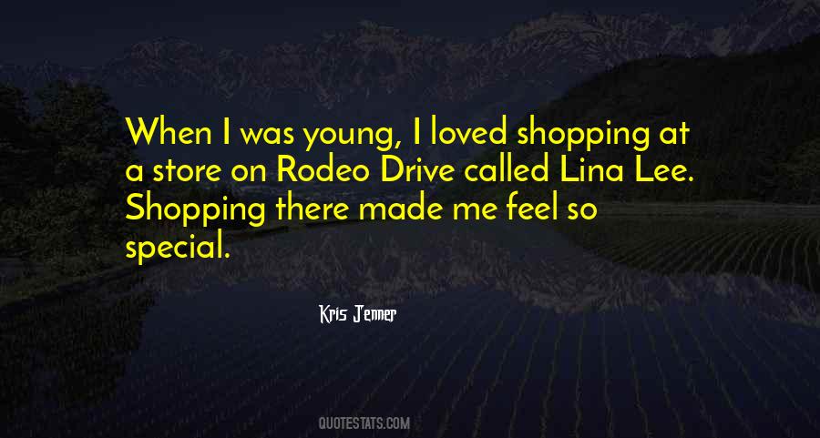Made Me Feel Special Quotes #392577