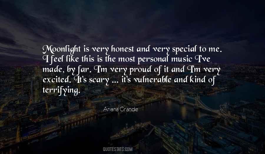 Made Me Feel Special Quotes #482720