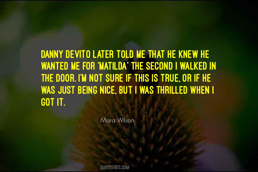 Quotes About Danny #1103606