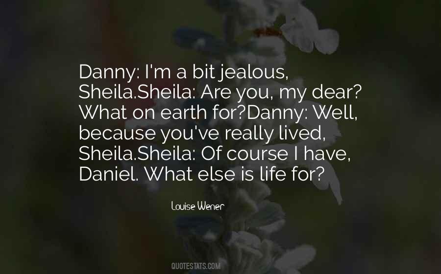 Quotes About Danny #1342845