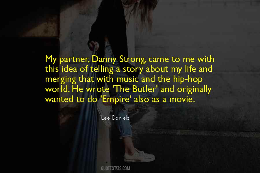 Quotes About Danny #1493078