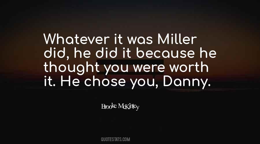 Quotes About Danny #1723465