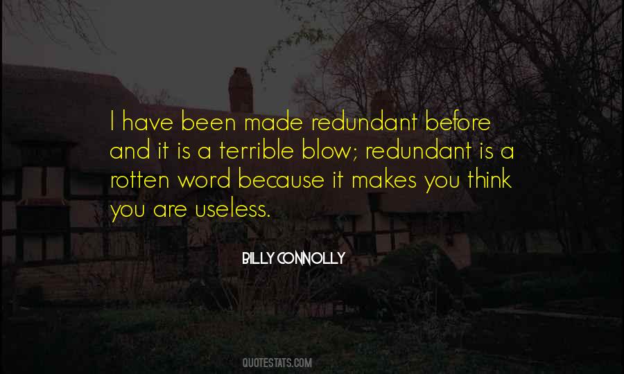 Made Redundant Quotes #97556