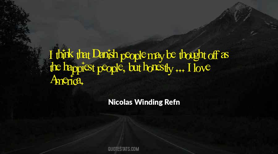 Quotes About Danish People #1779378