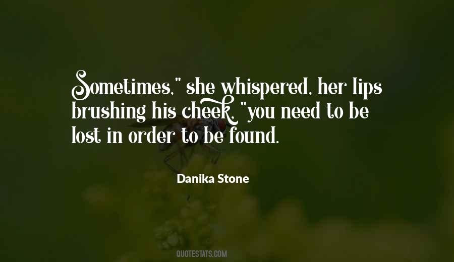 Quotes About Danika #1599327