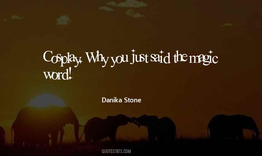 Quotes About Danika #248963