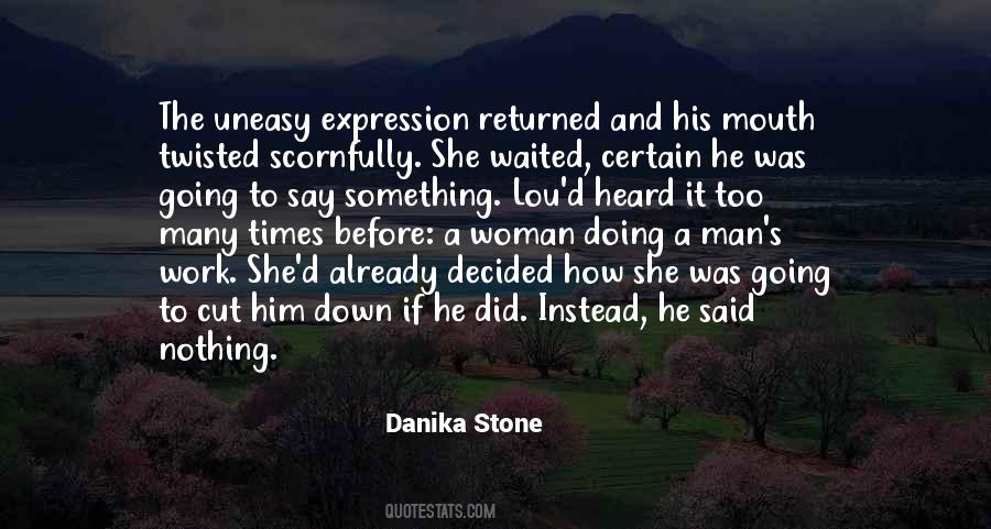 Quotes About Danika #778189