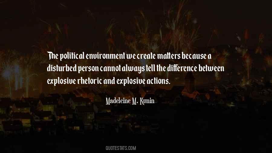 Madeleine Kunin Quotes #296381