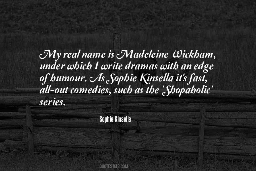 Madeleine Quotes #582309