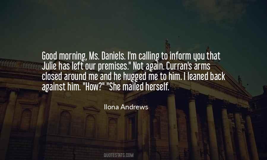 Quotes About Daniels #1012371