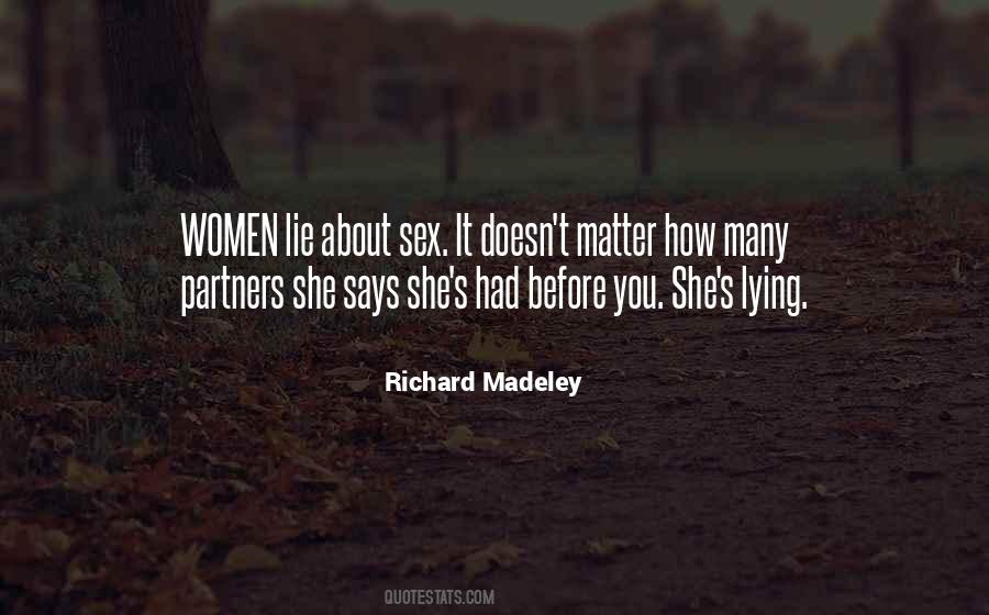 Madeley Quotes #181367