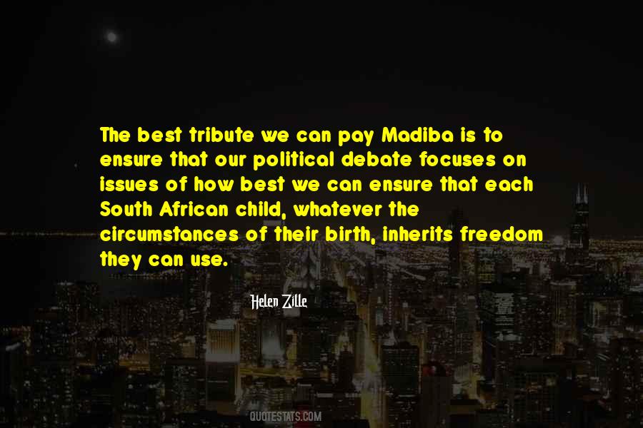 Madiba's Quotes #879353