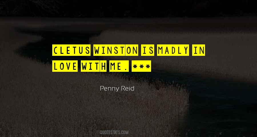 Madly In Love With Me Quotes #846935