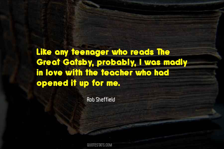 Madly In Love With Me Quotes #895573