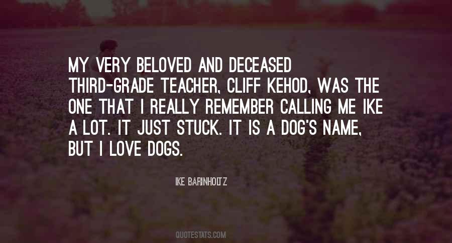 Quotes About Teacher Love #170990
