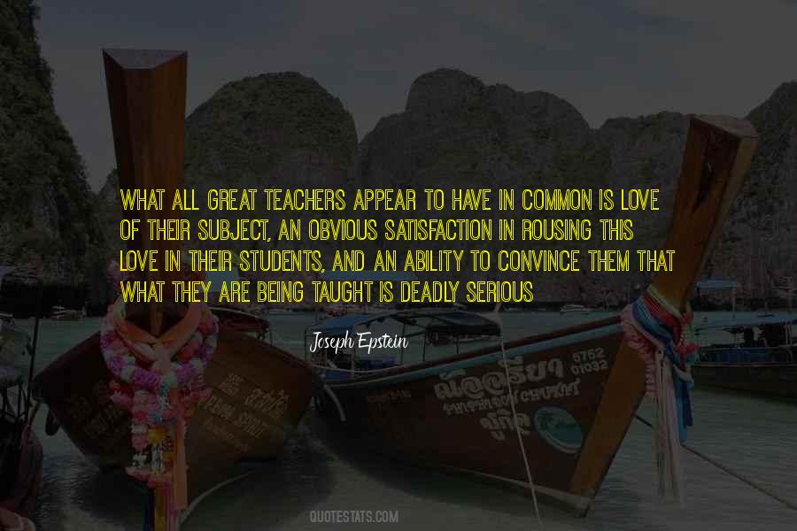 Quotes About Teacher Love #263957
