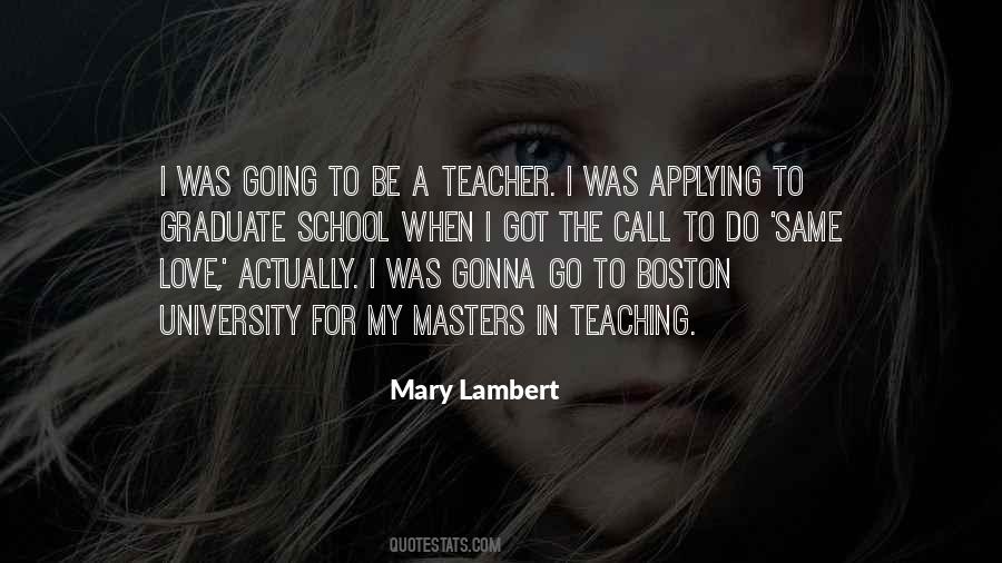 Quotes About Teacher Love #376322